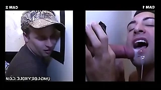 gay gloryhole compilation