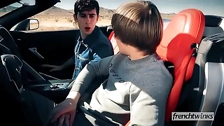Californian Drift - French PornStars & American Cars