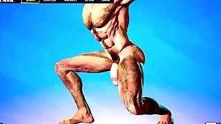 Marvel Rivals Mr Fantastic nude mod & grunts