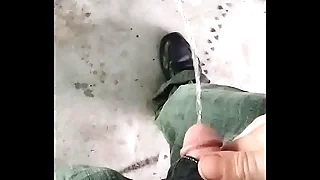 Small dick pee every
