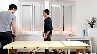 Ryan Olsen coupled with Oscar Hart Gay Knead coupled with Fucking