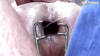 Cute captive twink gets fucked, boozed first of all and approximately outside by two doms (One Cute Twink SC1)
