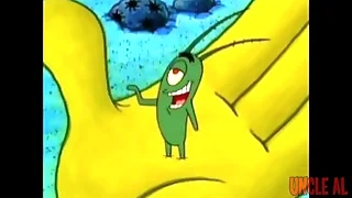 Mr krabs joyful marriage back plankton