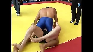 Grappling domination. Akhmed vs Igor. Russia