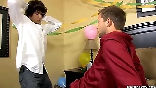 Twink best man strips plus gets fucked in front the wedding