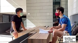 Lustful football player get paid for gay fuck