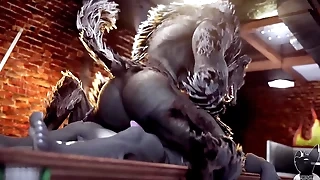 werewolf twitchyanimation