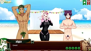 Game: Friends Camp, Episode 16 - Fashion show (Russian voice acting)