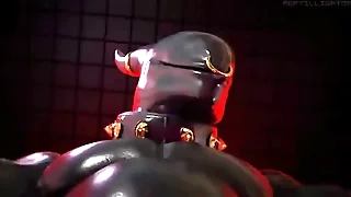 deepthroat sucking dick for majesty monsters