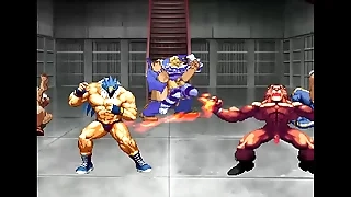 MUGEN Leo dominates Griffon mask